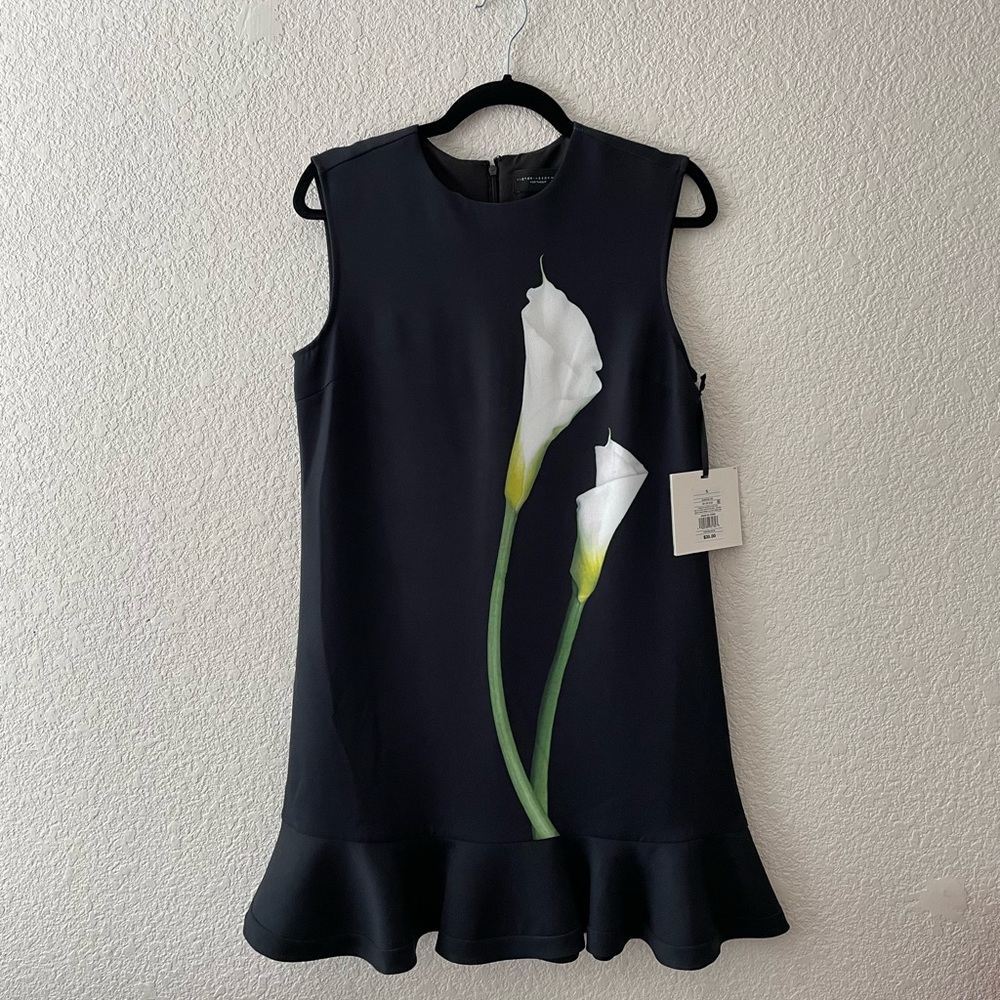 BRAND NEW WITH TAGS Victoria Beckham for Target Drop-Waist Dress